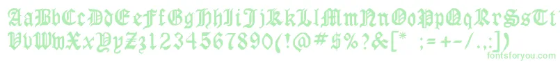 Walkilondon Font – Green Fonts