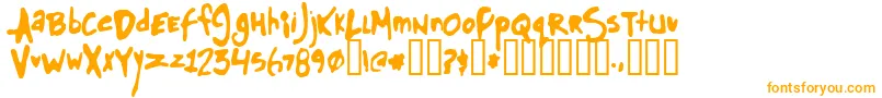 Glue Font – Orange Fonts