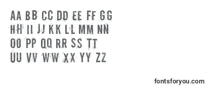 CgfOffRoad Font