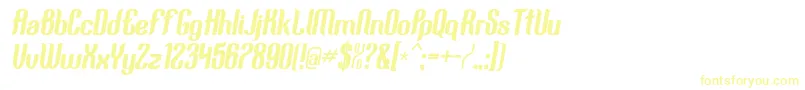 Squimpy Font – Yellow Fonts