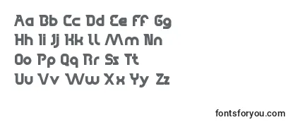 Review of the HighFlagship Font