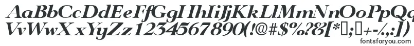 TeronodisplaysskItalic Font – TTF Fonts