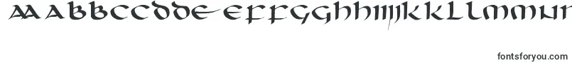 Шрифт Unciaal – кельтские шрифты