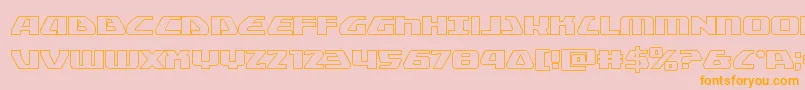 More about Globaldynamicsout Font Globaldynamicsout Font – Orange Fonts on Pink Background