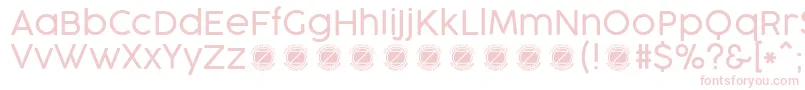 CocogooseProLightTrial Font – Pink Fonts on White Background