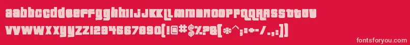 More about Pricedownink Font Pricedownink Font – Pink Fonts on Red Background