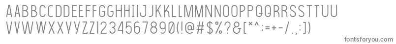 More about Thelightfont Font Thelightfont Font – Gray Fonts