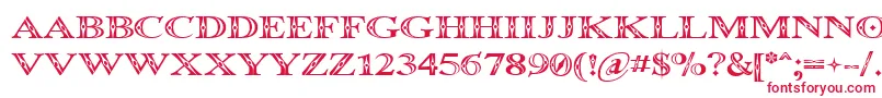 Occoluchi Font – Red Fonts