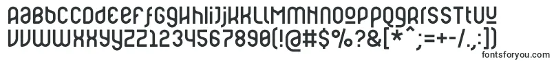 RulerModern Font – Tool Fonts