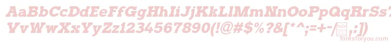 TyposterItalicDemo Font – Pink Fonts