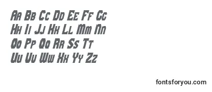 GaikingItalic Font