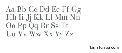LinotypegianottenLight-fontti