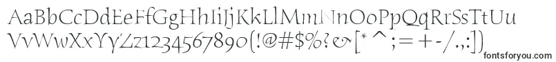 HumanaSerifItcLight Font – Fonts for PixelLab