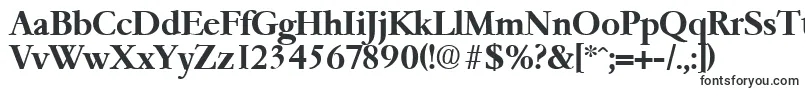 GaremondDemibold Font – Fonts for Adobe