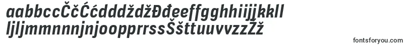 VerioxrgBolditalic Font – Croatian Fonts