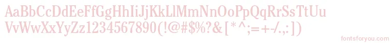 CheltenhamstdBookcond Font – Pink Fonts