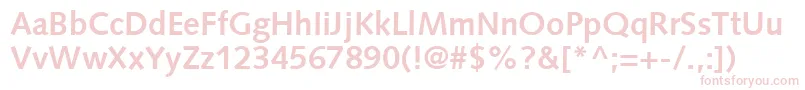 PfsyntaxBold Font – Pink Fonts
