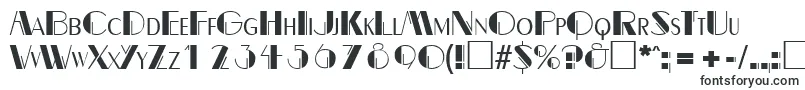 BealevarigatedRegular Font – Fonts for Adobe Acrobat