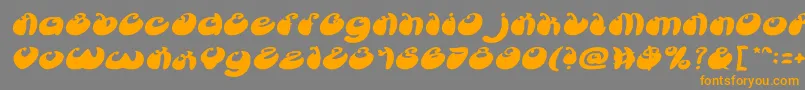 More about ButterflyBoldItalic Font ButterflyBoldItalic Font – Orange Fonts on Gray Background