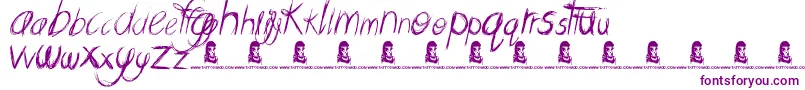 MessingAbout Font – Purple Fonts