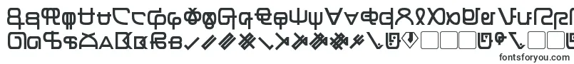 Zentran Font – Aztec Fonts