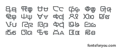 Zentran Font