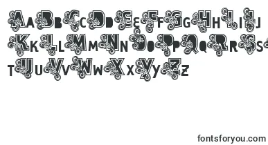 Vtks Caps Loco font – Fonts For Initials
