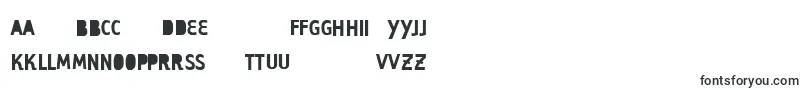 Vtks Caps Loco-Schriftart – litauische Schriften
