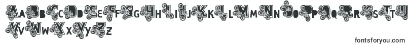 Vtks Caps Loco Font – Fonts for Initials