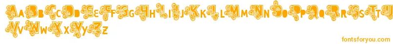 Vtks Caps Loco Font – Orange Fonts