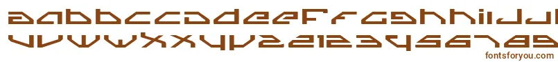 SpylordExpanded Font – Brown Fonts on White Background