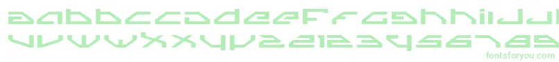 SpylordExpanded Font – Green Fonts on White Background