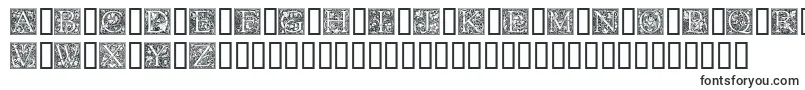 GoudyInitialen Font – Fonts for Adobe Acrobat