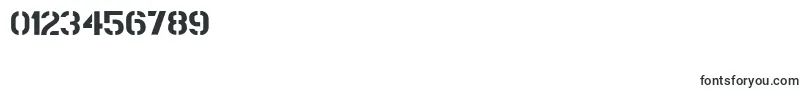 More about Stencilgothic Font Stencilgothic Font – Fonts for Numbers and Digits