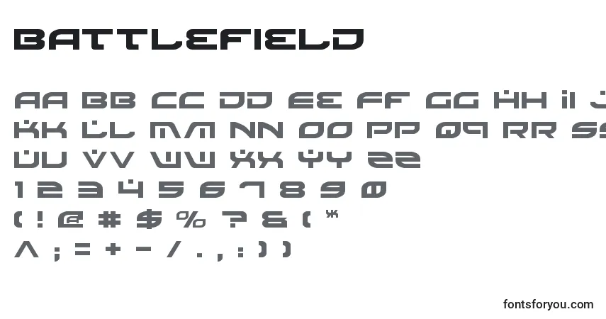 Battlefield Font Download Free Online Generator