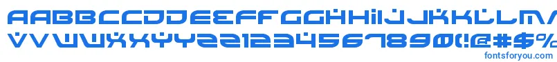 Weitere Informationen zur Battlefield-Schriftart Battlefield-Schriftart – Blaue Schriften