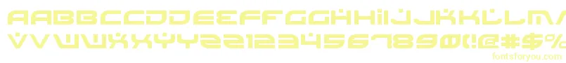 Battlefield-Schriftart – Gelbe Schriften