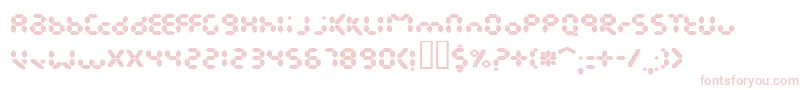 EndlessshowroomBlack Font – Pink Fonts on White Background