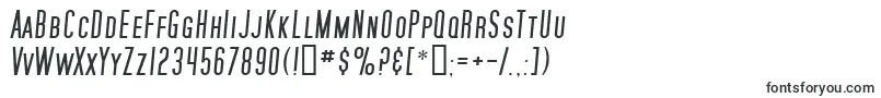 SfMoviePosterItalic-Schriftart – Schriften für Adobe Acrobat