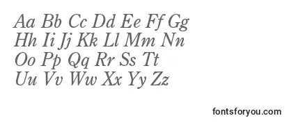 CenturyoldstylestdItalic Font
