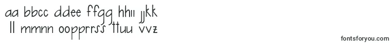CindyshandRegular Font – Latvian Fonts