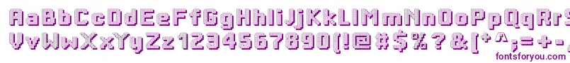 Dottyshadow Font – Purple Fonts