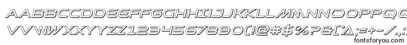 Promethean3Dital Font – Outline Fonts