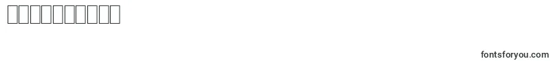 SafariSampler-Schriftart – Schriften für Zahlen und Nummern