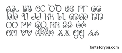 Обзор шрифта Theshirec
