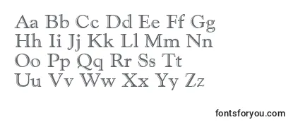 FilcoHandfooled Font