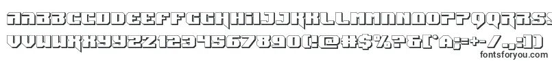 Jumpers3D-Schriftart – Vektor-Schriften