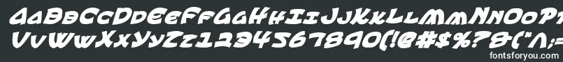 Ephesiancbi-Schriftart – Weiße Schriften