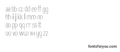PaperclipLight Font