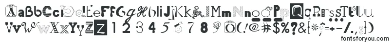 50fnts2-Schriftart – Schriftarten, die mit 5 beginnen